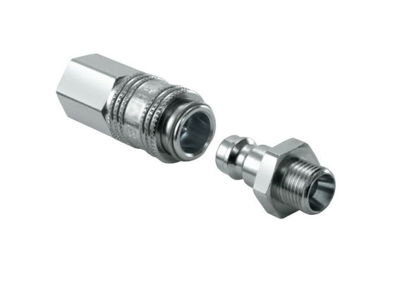 0.25'' 2000psi Conector de mangueira pneumática acoplamento rápido