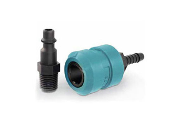 Indústria 3/8'' 1.6Mpa Linha hidráulica Desconectado rápido