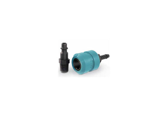 Indústria 3/8'' 1.6Mpa Linha hidráulica Desconectado rápido
