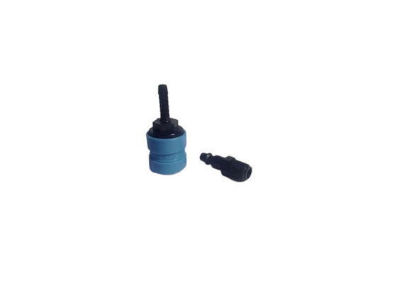 Indústria 3/8'' 1.6Mpa Linha hidráulica Desconectado rápido