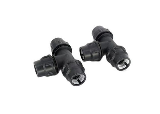 Irrigação Fittings de compressão HDPE PP PE