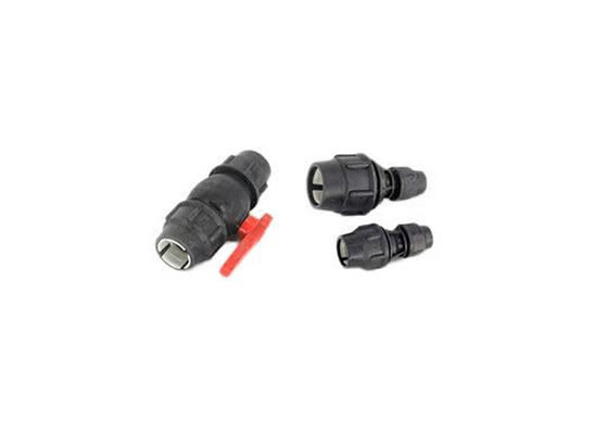Irrigação Fittings de compressão HDPE PP PE