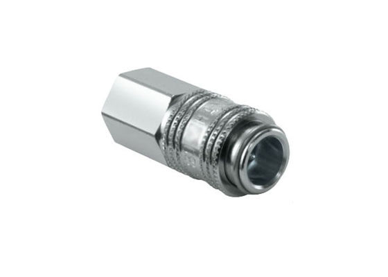 Acoplamentos de ar de lançamento rápido de latão de 1/4 " Acoplamento rápido pneumático