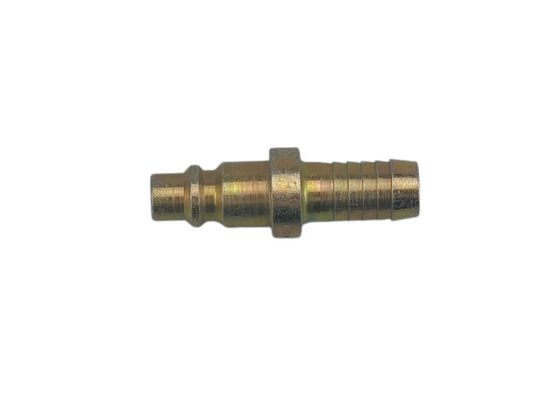 Acoplamentos de ar de lançamento rápido de latão de 1/4 " Acoplamento rápido pneumático