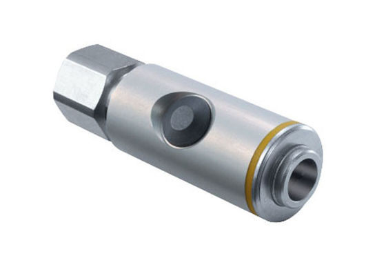 232 psi 0,25'acoplamento rápido pneumático, NBR Air Hose Quick Connect Coupler
