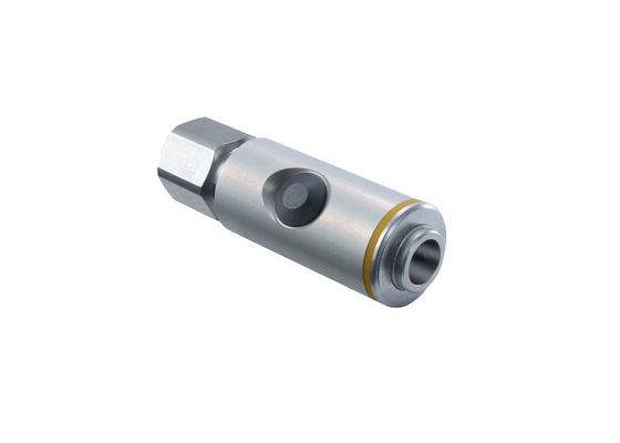 232 psi 0,25'acoplamento rápido pneumático, NBR Air Hose Quick Connect Coupler