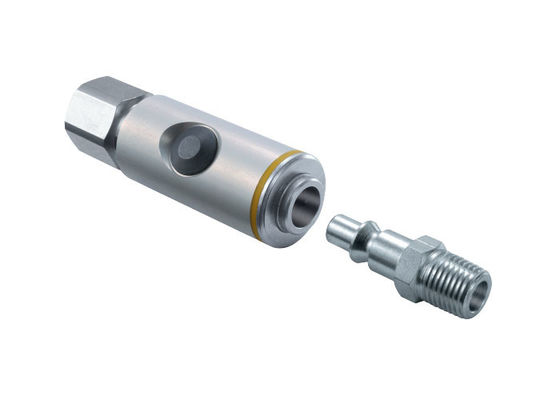 232 psi 0,25'acoplamento rápido pneumático, NBR Air Hose Quick Connect Coupler