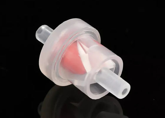 Mini Check Valve Plug Plastic em conectores de mangueira Anti-deslizamento Captura de borda