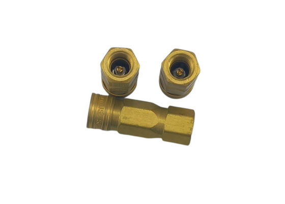 Instalações industriais 350psi Ar comprimido Quick Connect