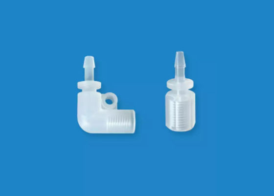 Acoplamentos de mangueira hidráulica de parafusos de plástico para tubos rígidos de PTFE