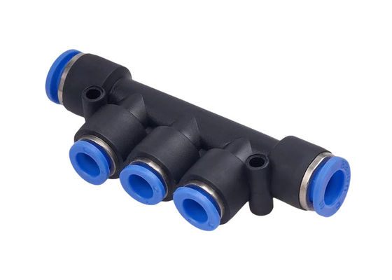 Pulsão Pneumática Feminina Direta em Acessórios Redutor de Conector de Tubos 16mm