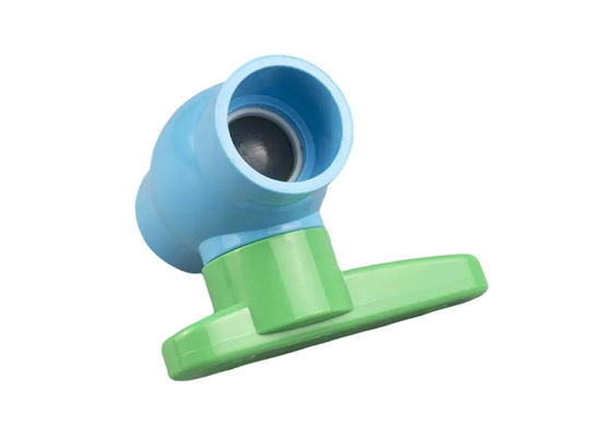 Válvula de esferas de plástico de PVC ABS