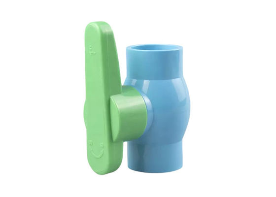 Válvula de esferas de plástico de PVC ABS