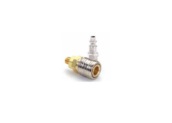 Conjuntor rápido pneumático de aço revestido com zinco de 3/8"