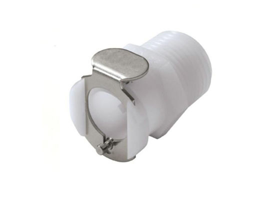 1/4" líquido da série do PLC do fluxo rápido conectam os encaixes CPC Ftiings na linha linha de tubulação