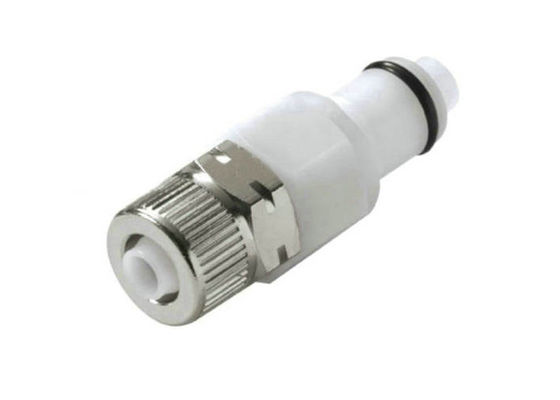 1/8" encaixes pneumáticos da montagem do painel de conector macho do CPC do toque do Runoff dois