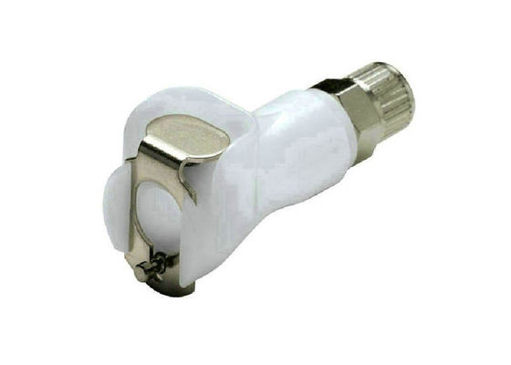 1/8" encaixes pneumáticos da montagem do painel de conector macho do CPC do toque do Runoff dois