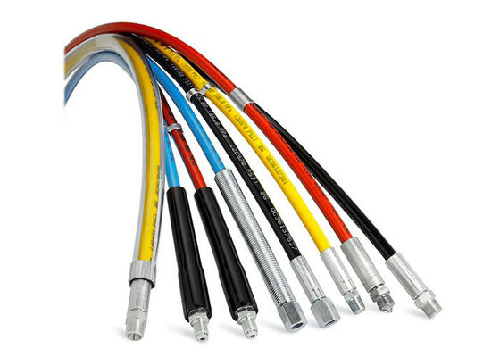 70Mpa mangueira de ultra-alta pressão DN10 4 camadas resistente a dobras