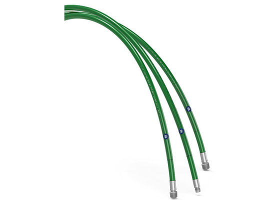 Refinamento de petróleo 110Mpa Máquina de perfuração de alta pressão Verde ID de cor 6.4MM