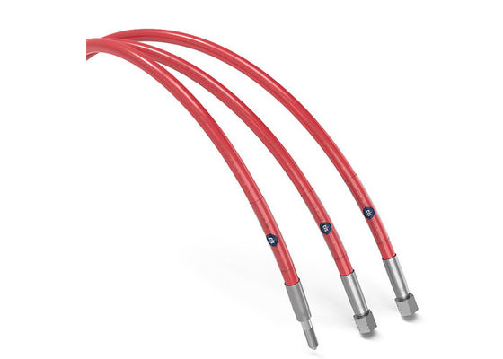280MPa DN5 6 camadas tubo de mangueira hidráulica OEM ID 4.8mm Para limpeza de água