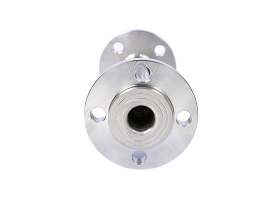 Do metal de aço inoxidável do fio do estilo do conector da flange mangueira flexível trançada
