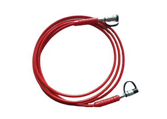 Mangueira hidráulica resistente Jack High Pressure Tubing da pressão de alta pressão da tubulação da resina