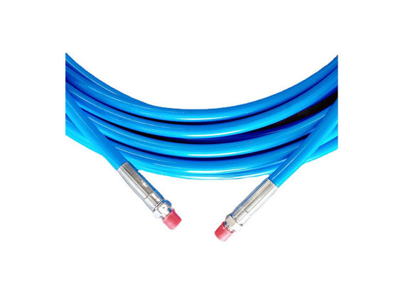 Mangueira da pressão sem fôlego de fio de aço de 6 camadas para o conjunto da tubulação da bomba Ultra-alta do manual da pressão 300Mpa