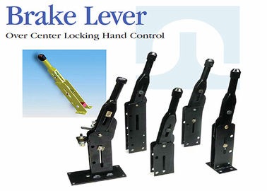 Over Center Locking Lever de controlo manual resistente à corrosão para equipamentos industriais