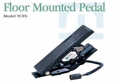Pedal elétrico de aceleração montado no chão, pedal elétrico de pé da série TCF6