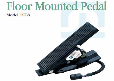 Pedal de acelerador eletrônico montado no chão para caminhões da série TCF8