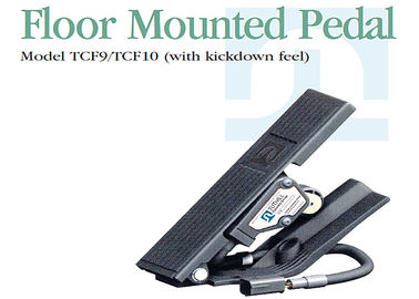 Pedal de acelerador eletrônico montado no chão TCF9 série TCF10 com sensação de kickdown