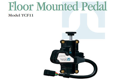 Pedal de aceleração simples / robusto montado no chão Modelo TCF11 Série Controle de pé