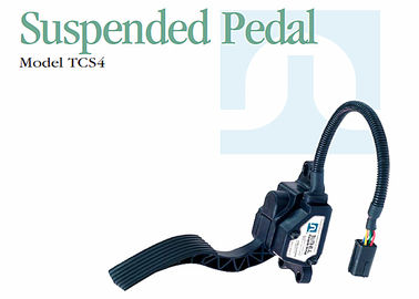 Pedal de acelerador electrónico profissional da série TCS4 para equipamentos agrícolas