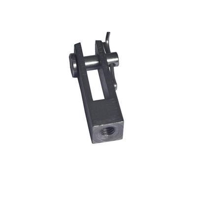 Superfície Passificada Rod End Clevis YOKE M6 SS304 Com Split Pin