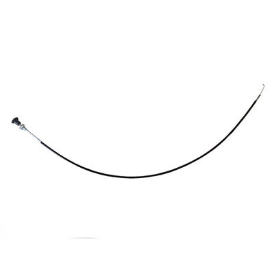Reunião de cabos com alça redonda preta 940MM Longo 76MM Viagem SS316 Corda de arame condutor preto