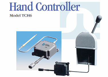 Leve de controlo manual industrial eletrónico modelo TCH6 série para camiões / autocarros