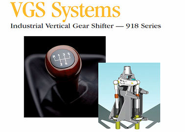 Série 918 Mudança de engrenagem manual personalizada VGS Systems
