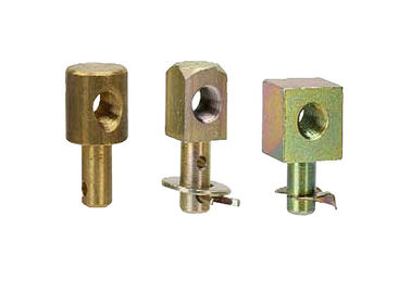 Fittings de extremo Pivot roscado, cabo de aceleração Pivot Ampla gama de aplicações