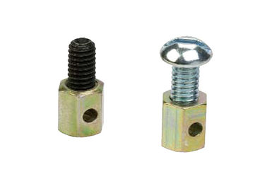 Paragem de cabo de acelerador de aço inoxidável / aço carbono para automóveis / caminhões