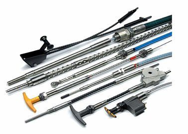 Tamanho Cable de controle personalizado Vários materiais para aeronaves simples Instalar fácil Manter