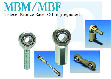 Série MBM/MBF Bronze Race Rod Ends.