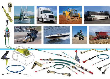 Push Pull / Pull Only Custom Control Control de transmissão de montagem de cabo