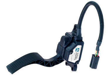 Pedal de acelerador electrónico profissional da série TCS4 para equipamentos agrícolas