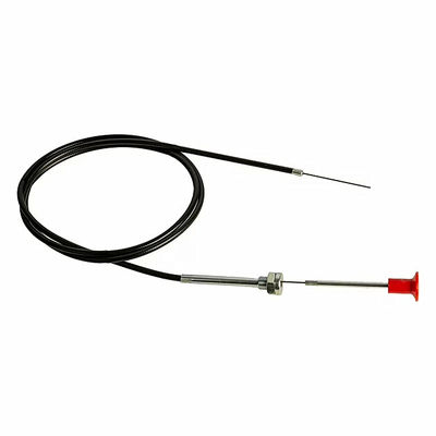 Cable de desligamento de parada personalizado com cabeça não bloqueada