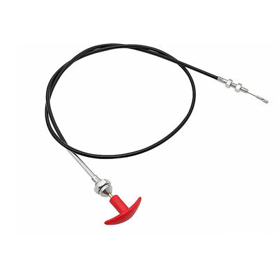 Cable de desligamento de parada personalizado com cabeça não bloqueada