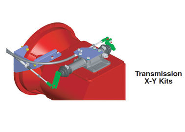 Transmissão manual de ônibus / caminhão X-Y Kit MTS Sistemas para a indústria de transporte