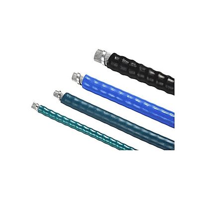 PE/PP/PVC Superfície externa Cable de controlo mecânico Casca externa para longa vida útil
