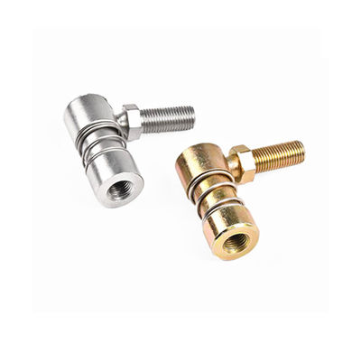 Kit de articulação de bolas resistentes a altas temperaturas com 1/4-28 UNF Stud para cabos de controle