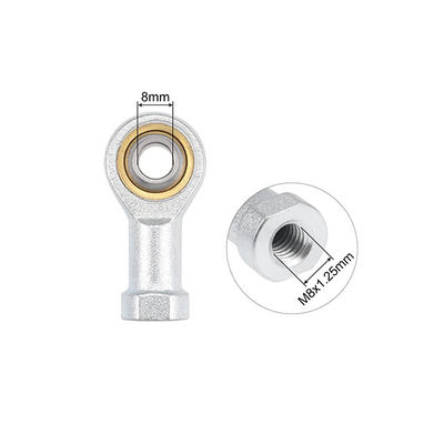 Rod End Bearing M8x1.25 Rod Ends Ball Joint Feminino Fio da mão direita