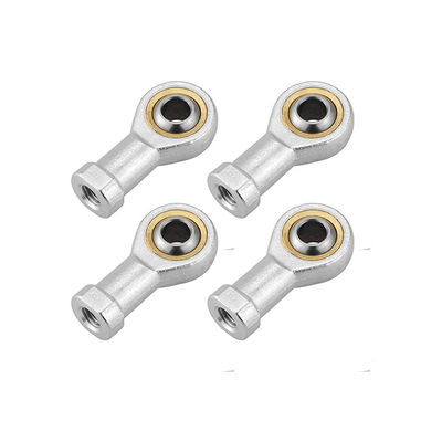 Aço carbono Filamento metrico de mão direita Rod End Joint Bearing para Industrial